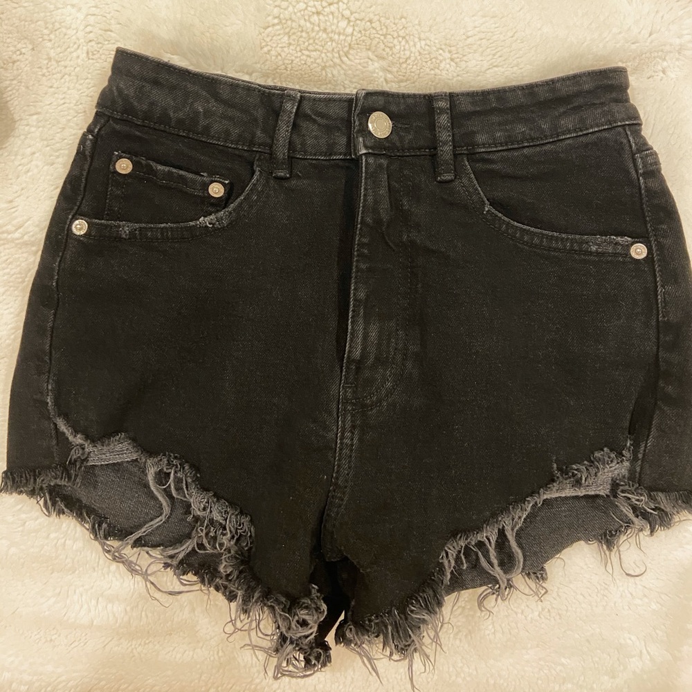 ZARA JEAN SHORTS